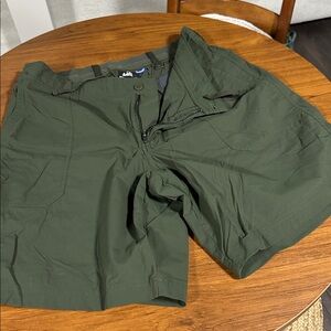 REI Women's Sahara Bermuda Shorts in Green